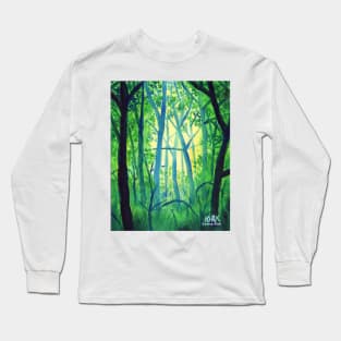 'Blue Ridge Rumination #43' Long Sleeve T-Shirt